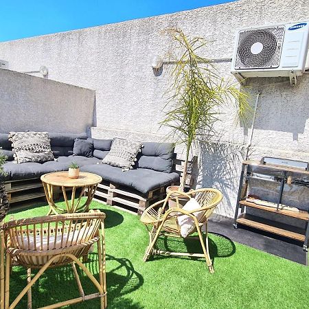 Appartcosy Emplacement Ideal Avec Terrasse & Parking Prive Nîmes Exterior foto
